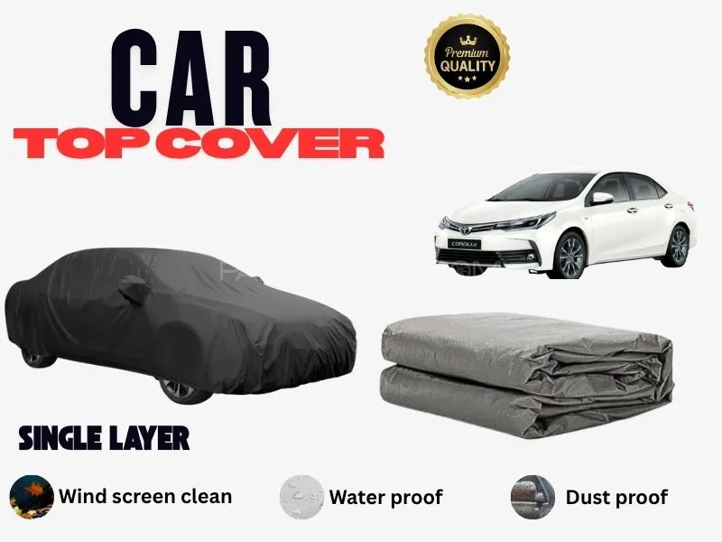 Toyota Corolla 2012–2017/2018 (11th Generation) | Parachute Car Top Cover | Waterproof & Dust Proof] Image-1