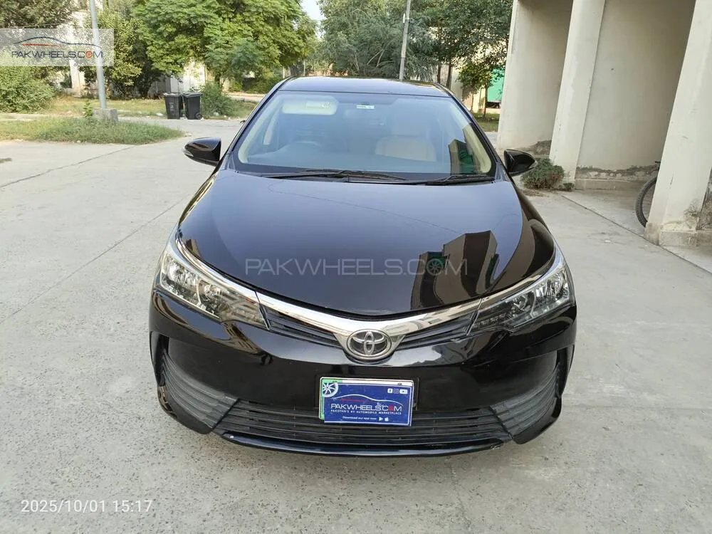 Toyota Corolla 2017 for Sale in Gujranwala Image-1