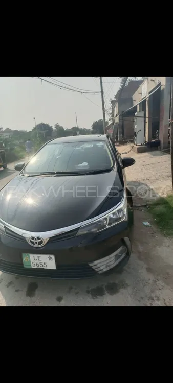 Toyota Corolla 2018 for Sale in Sheikhupura Image-1