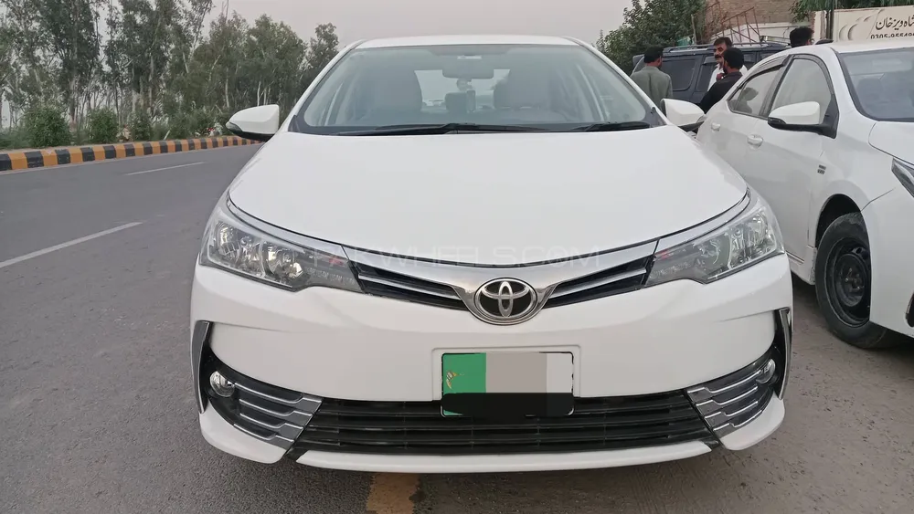 Toyota Corolla 2018 for Sale in Jauharabad Image-1