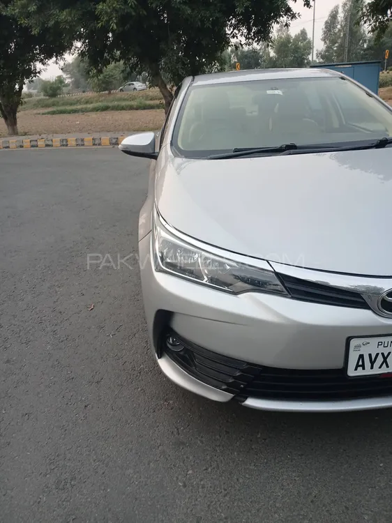 Toyota Corolla 2018 for Sale in Lahore Image-1