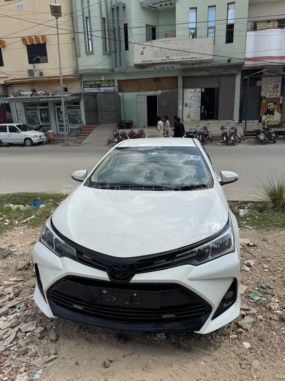 Toyota Corolla 2019 for Sale in Larkana Image-1