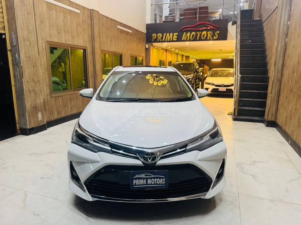 Toyota Corolla 2018 for Sale in Sargodha Image-1