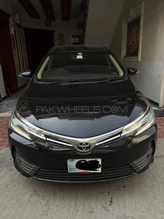 Toyota Corolla 2018 for Sale in Rawalpindi Image-1