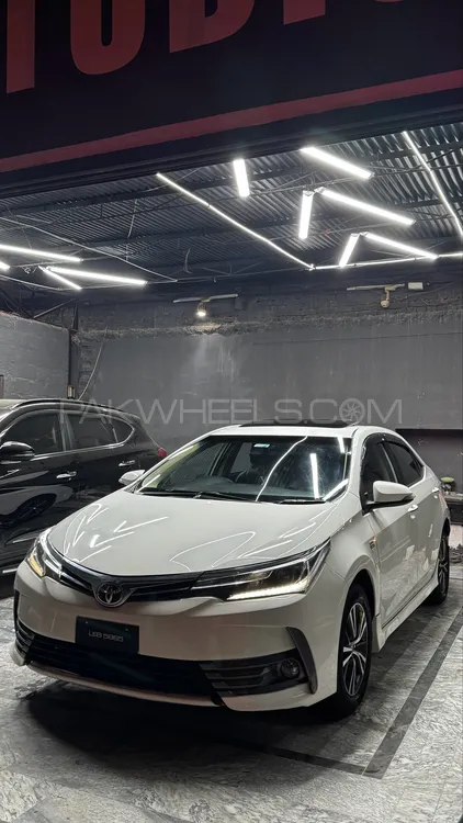 Toyota Corolla 2018 for Sale in Sargodha Image-1