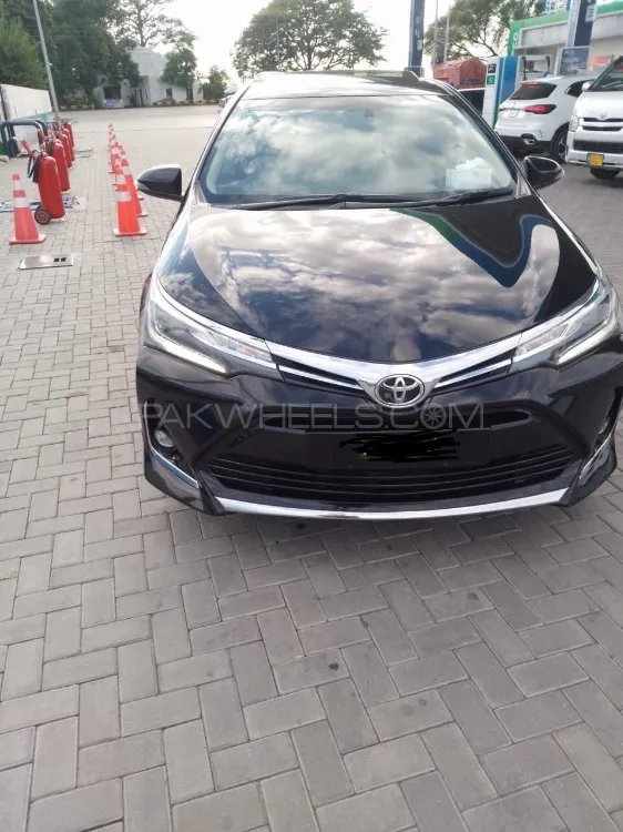 Toyota Corolla 2021 for Sale in Gujrat Image-1