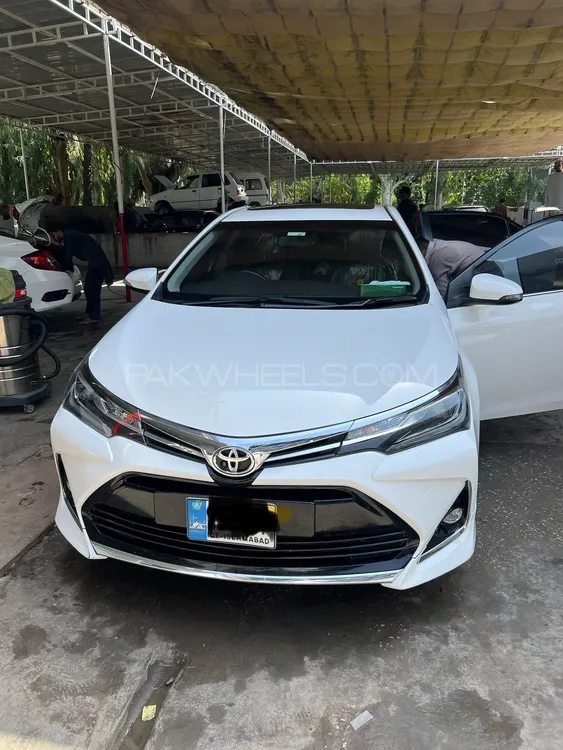 Toyota Corolla 2021 for Sale in Khushab Image-1