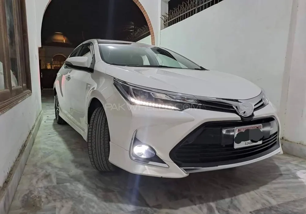 Toyota Corolla 2022 for Sale in Quetta Image-1