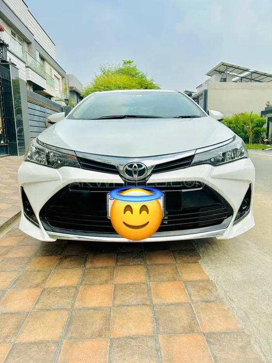 Toyota Corolla 2021 for Sale in Lahore Image-1