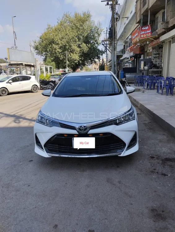 Toyota Corolla 2021 for Sale in Karachi Image-1