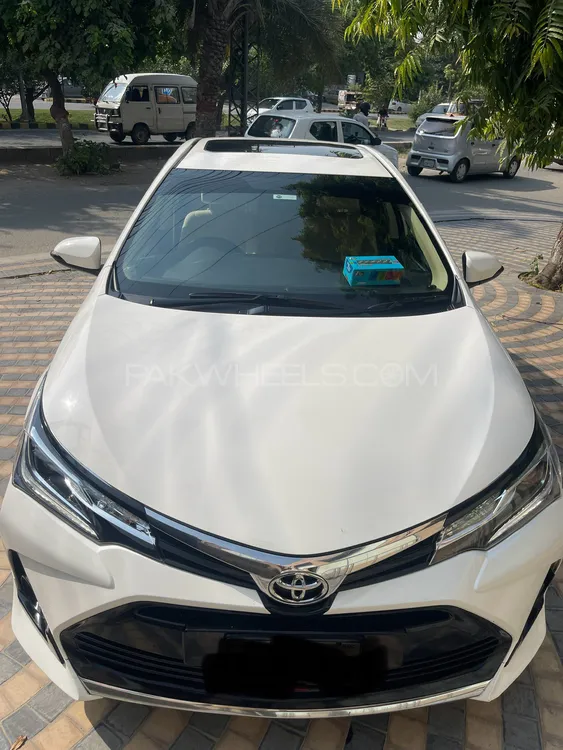 Toyota Corolla 2021 for Sale in Lahore Image-1