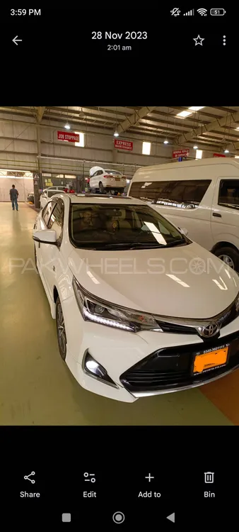 Toyota Corolla 2021 for Sale in Karachi Image-1
