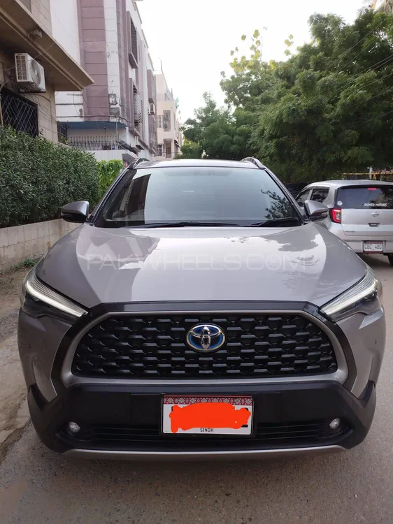 Toyota Corolla Cross 2024 for Sale in Karachi Image-1