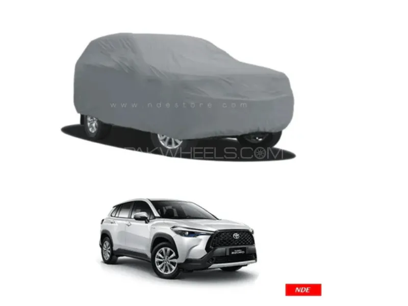 Toyota Corolla Cross 2023 2025 Car Top Cover China Fabric Fleece Cotton Furr Inside Geniune Size Image-1
