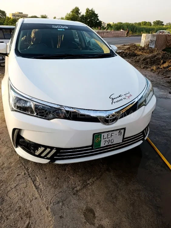 Toyota Corolla 2018 for Sale in Sargodha Image-1