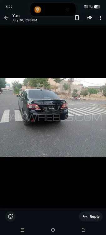 Toyota Corolla 2009 for Sale in Mamu kunjan Image-1