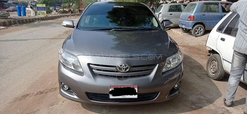 Toyota Corolla 2010 for Sale in Karachi Image-1