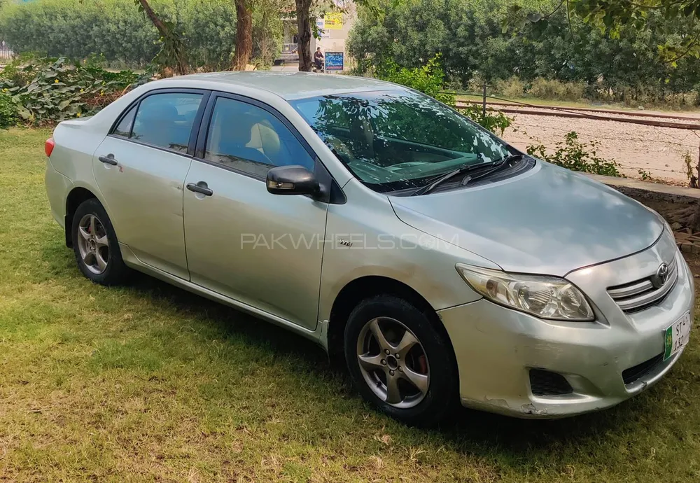Toyota Corolla 2010 for Sale in Mandi bahauddin Image-1