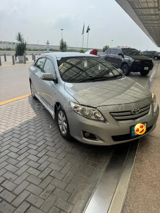 Toyota Corolla 2011 for Sale in Islamabad Image-1