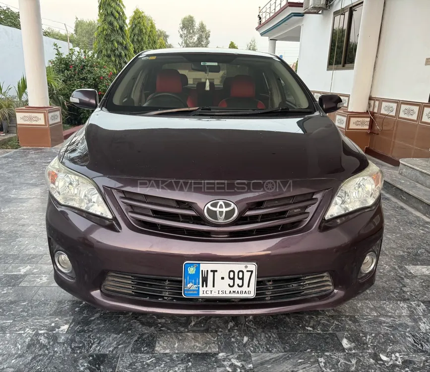 Toyota Corolla 2012 for Sale in Mandi bahauddin Image-1
