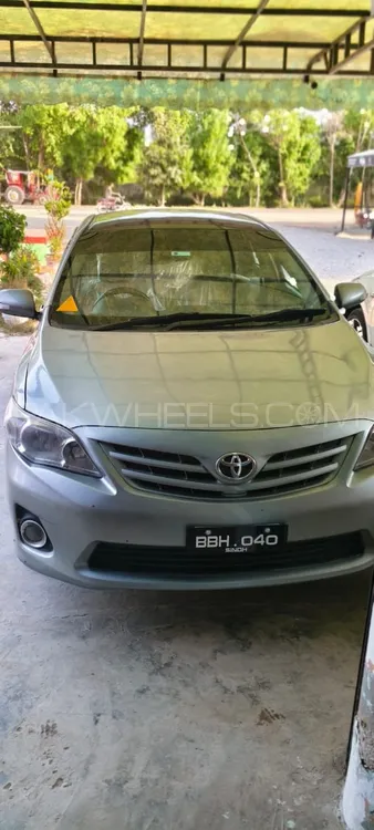 Toyota Corolla 2014 for Sale in Dera ismail khan Image-1