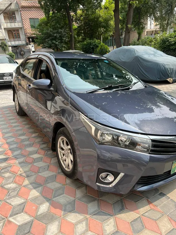 Toyota Corolla 2014 for Sale in Lahore Image-1