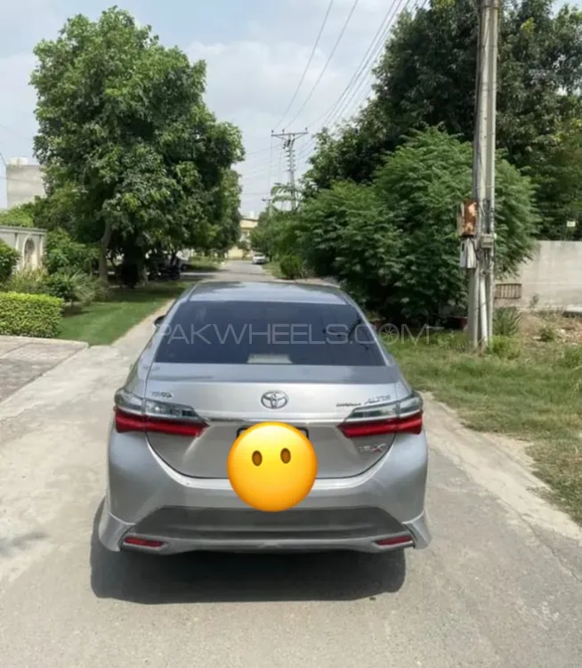 Toyota Corolla 2015 for Sale in Lahore Image-1