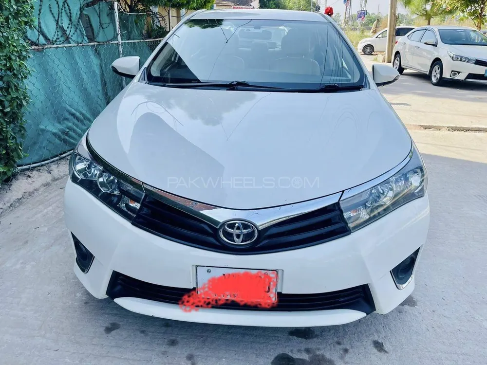 Toyota Corolla 2016 for Sale in Islamabad Image-1