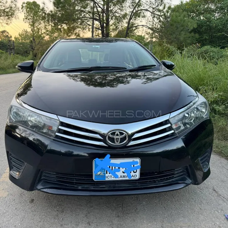 Toyota Corolla 2016 for Sale in Islamabad Image-1