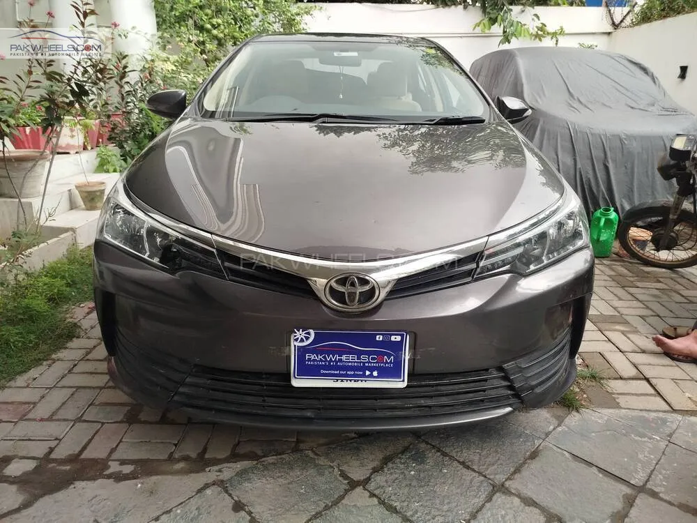 Toyota Corolla 2019 for Sale in Karachi Image-1