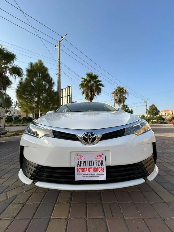 Toyota Corolla 2019 for Sale in Taxila Image-1
