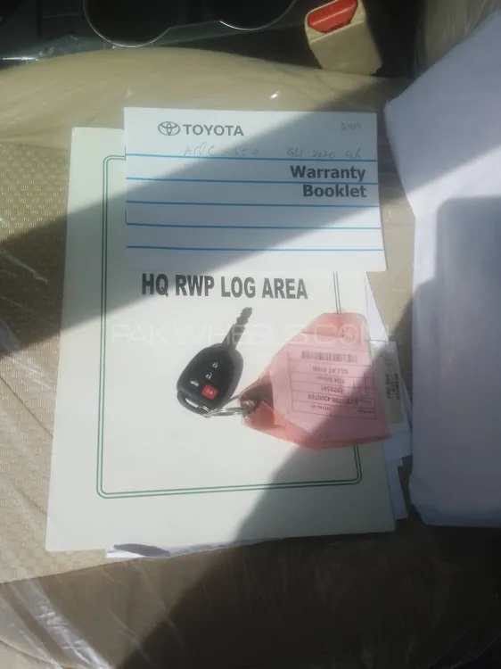 Toyota Corolla 2020 for Sale in Islamabad Image-1