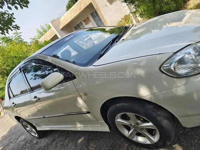 Toyota Corolla 2007 for Sale in Muzaffar Gargh Image-1