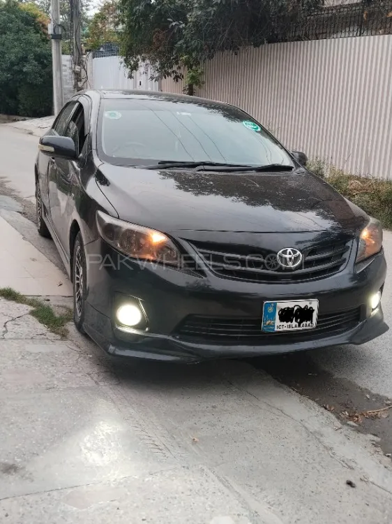 Toyota Corolla 2009 for Sale in Peshawar Image-1