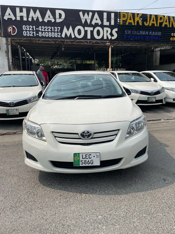 Toyota Corolla 2010 for Sale in Lahore Image-1