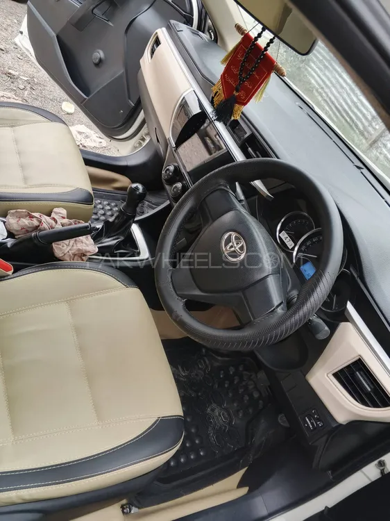 Toyota Corolla 2017 for Sale in Abbottabad Image-1