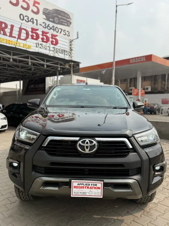 Toyota Hilux 2022 for Sale in Lahore Image-1