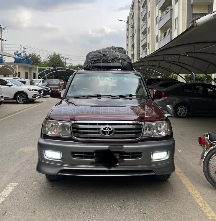 Toyota Land Cruiser 2000 for Sale in Lahore Image-1