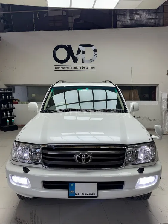 Toyota Land Cruiser 2004 for Sale in Islamabad Image-1