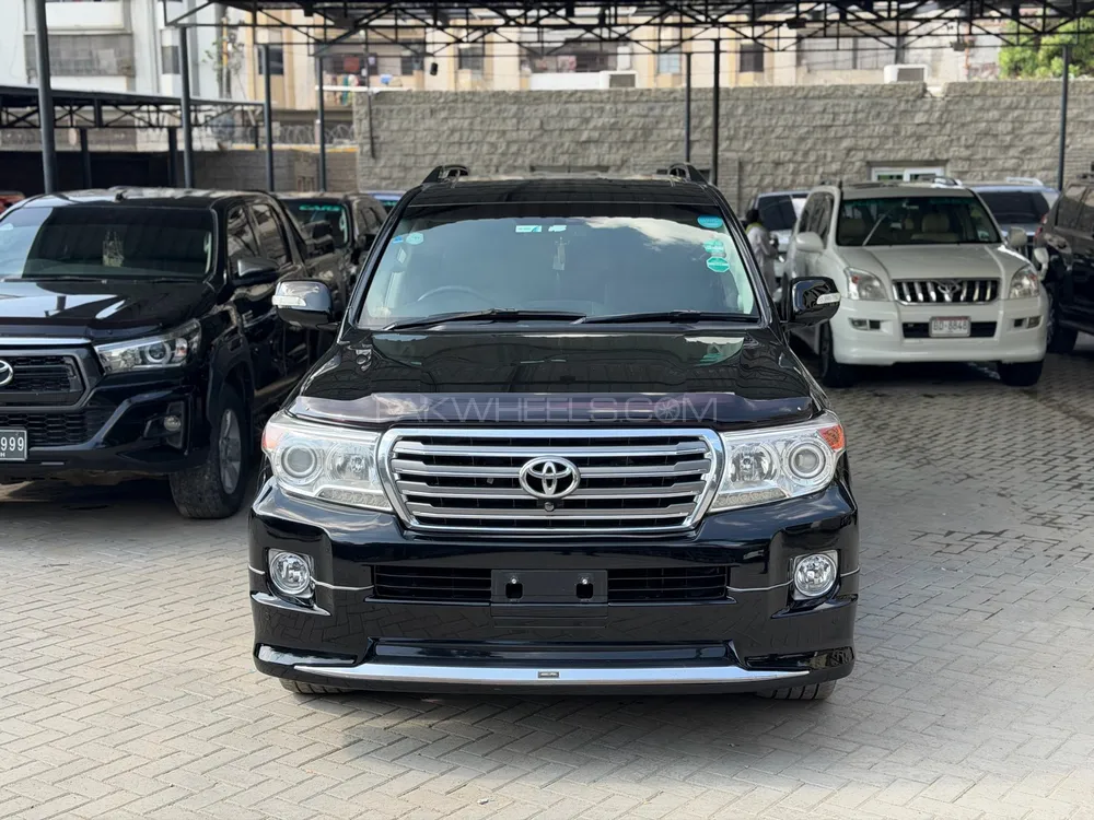 Toyota Land Cruiser 2009 for Sale in Karachi Image-1