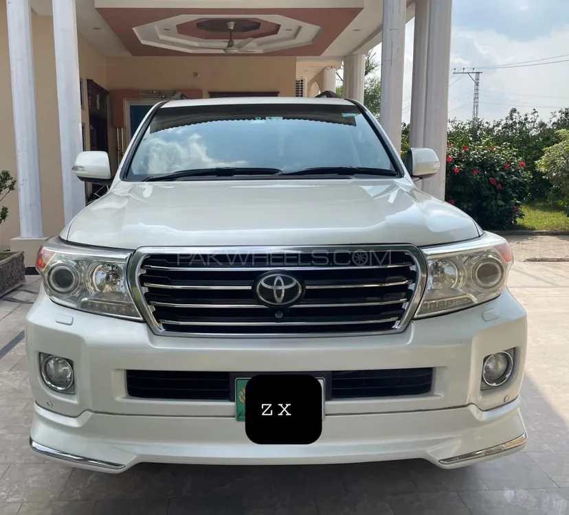 Toyota Land Cruiser 2013 for Sale in Jhelum Image-1