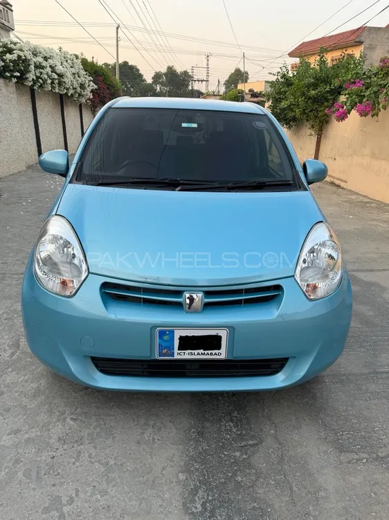 Toyota Passo 2014 for Sale in Islamabad Image-1