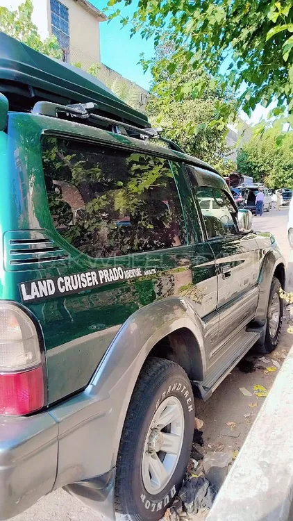 Toyota Prado 1996 for Sale in Islamabad Image-1