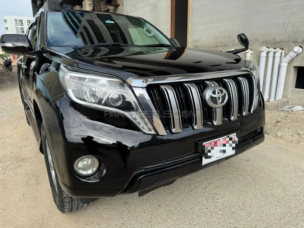 Toyota Prado 2011 for Sale in Karachi Image-1