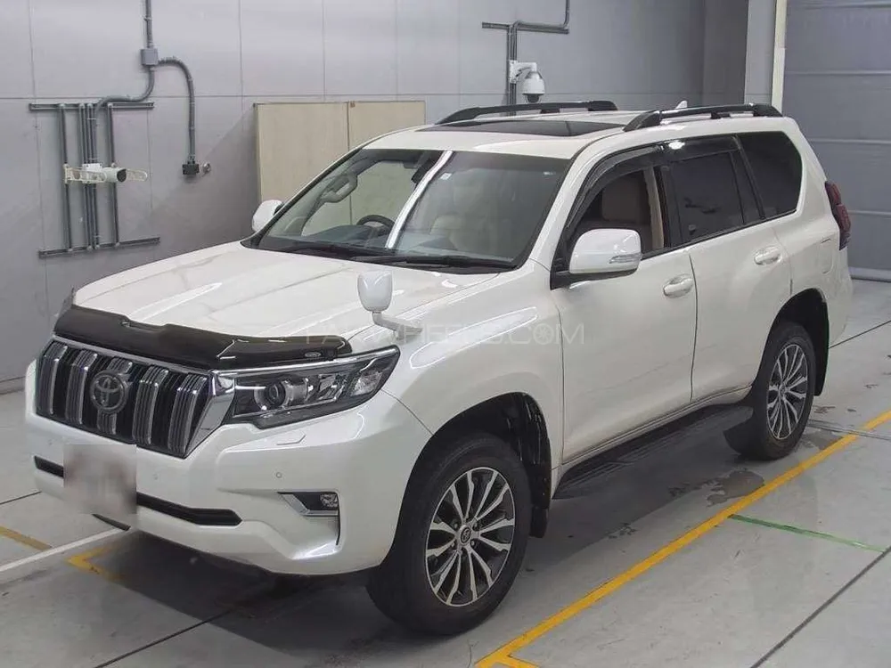 Toyota Prado 2020 for Sale in Karachi Image-1