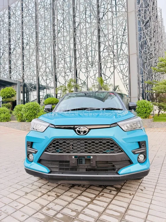 Toyota Raize 2020 for Sale in Lahore Image-1