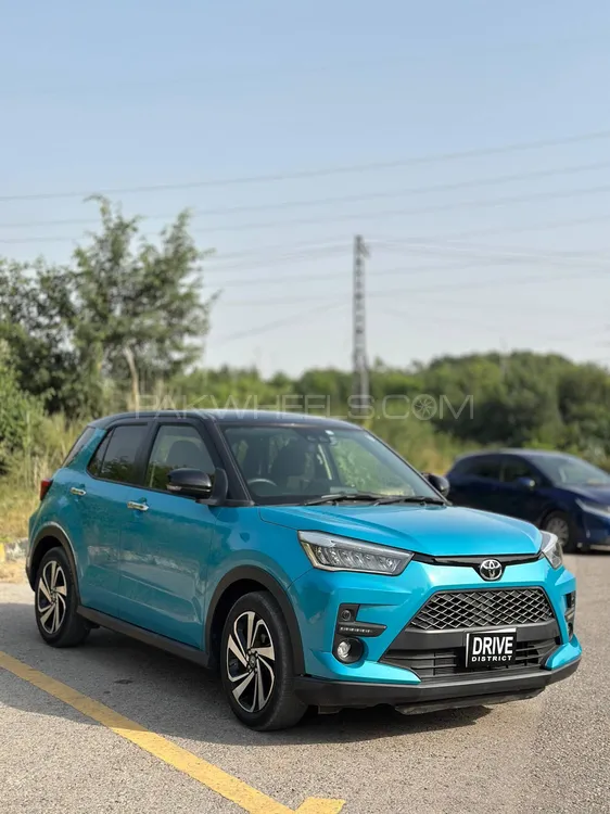 Toyota Raize 2020 for Sale in Islamabad Image-1