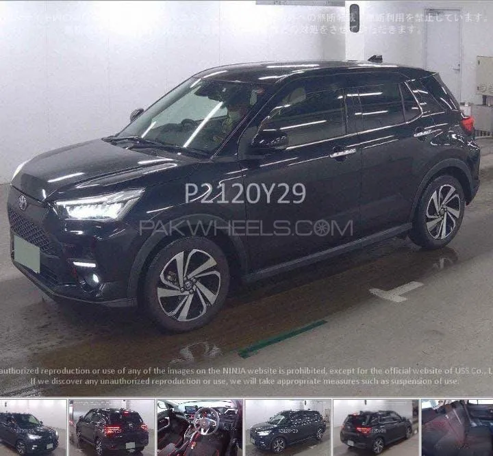 Toyota Raize 2020 for Sale in Karachi Image-1