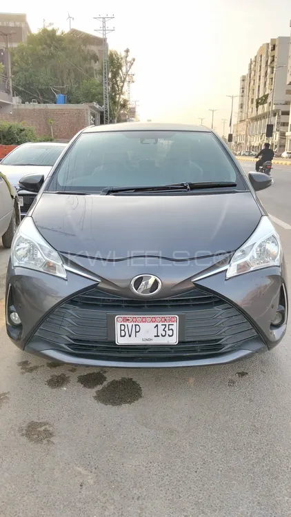 Toyota Vitz 2018 for Sale in Hyderabad Image-1