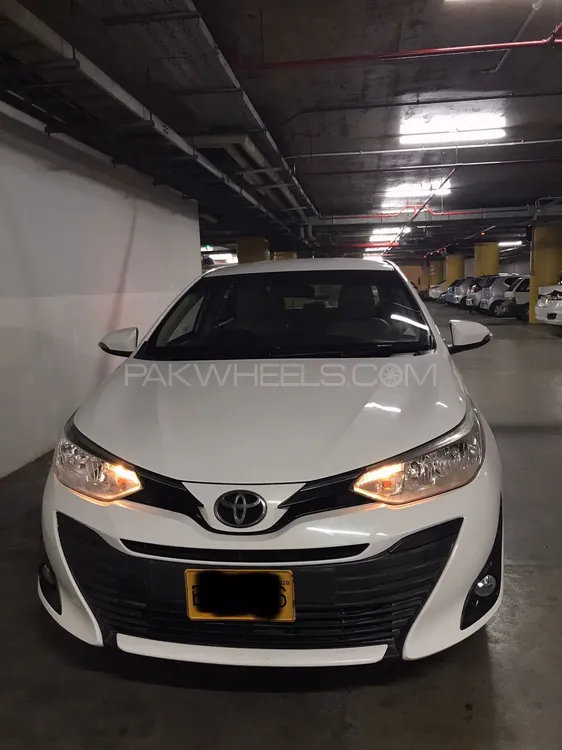 Toyota Yaris Sedan 2020 for Sale in Karachi Image-1